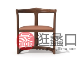 羽尚意式极简家具客厅意式极简休闲椅YS3517